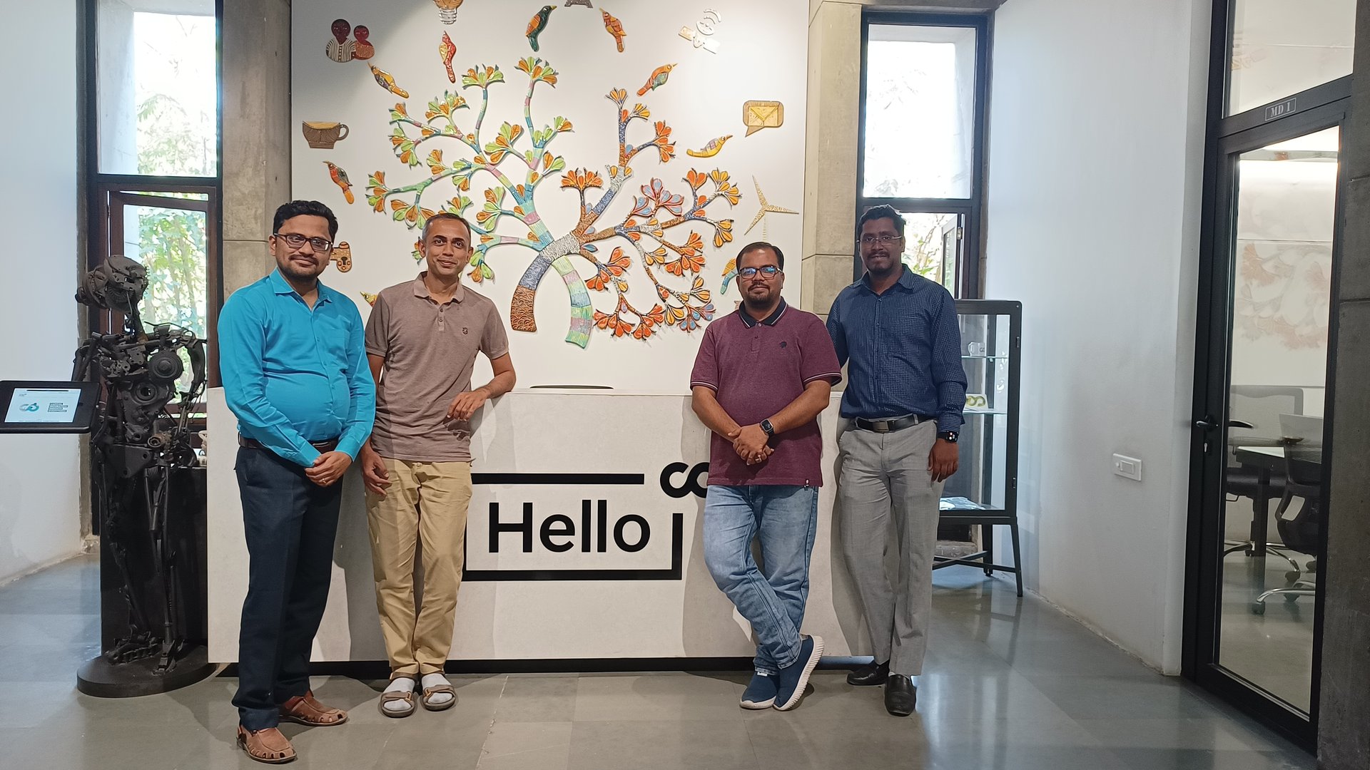 How GreyCube helped CIIE - IIM-A's Startup Initiative Cell move from Quickbooks to ERPNext | A Successful Migration Journey - Cover Image